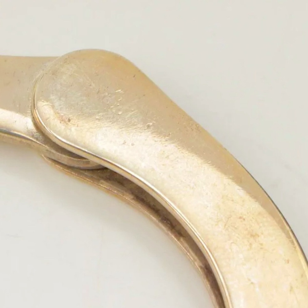 Authentic Gucci Rare Tom Ford Limited Edition Sterling Silver Handcuffs - Picture 5 of 11